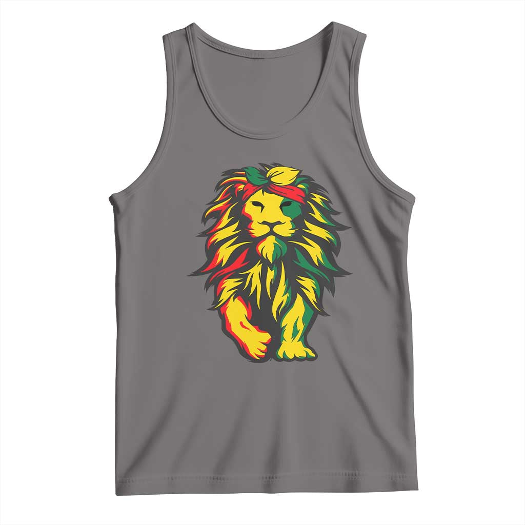 Juneteenth Lion Tank Top Cool Black History African American Pride