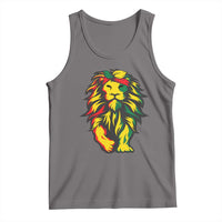 Juneteenth Lion Tank Top Cool Black History African American Pride