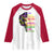 Black History Raglan Shirt I Am The Storm Women Juneteenth