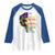 Black History Raglan Shirt I Am The Storm Women Juneteenth