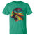 My Roots Afro T Shirt Rainbow Dashiki African Tribal Woman Natural Roots Hair - Wonder Print Shop