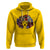 Black History Themed Hoodie For Women Afro Flower Hair Juneteenth - Wonder Print Shop