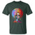 Womens Black Queen Afro Melanin Dripping Juneteenth T Shirt - Wonder Print Shop