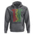 Happy Juneteenth Hoodie Dream Like Leaders - Wonder Print Shop
