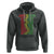 Happy Juneteenth Hoodie Dream Like Leaders - Wonder Print Shop