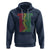 Happy Juneteenth Hoodie Dream Like Leaders - Wonder Print Shop