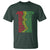 Happy Juneteenth T Shirt Dream Like Leaders - Wonder Print Shop