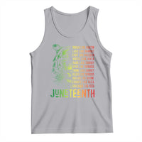 Juneteenth Tank Top Dream Like Leaders