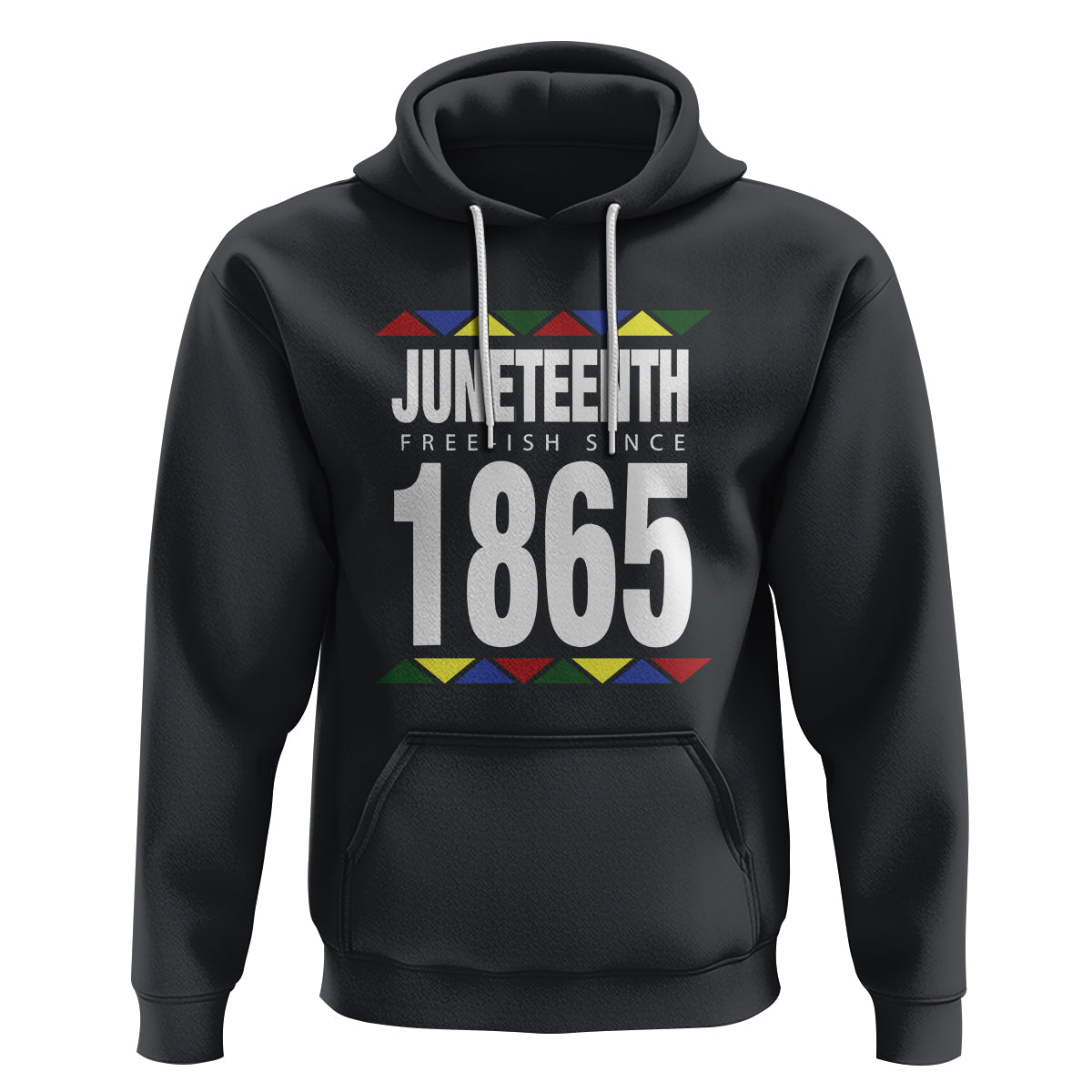 Free Ish Since 1865 Hoodie - Wonder Print Shop