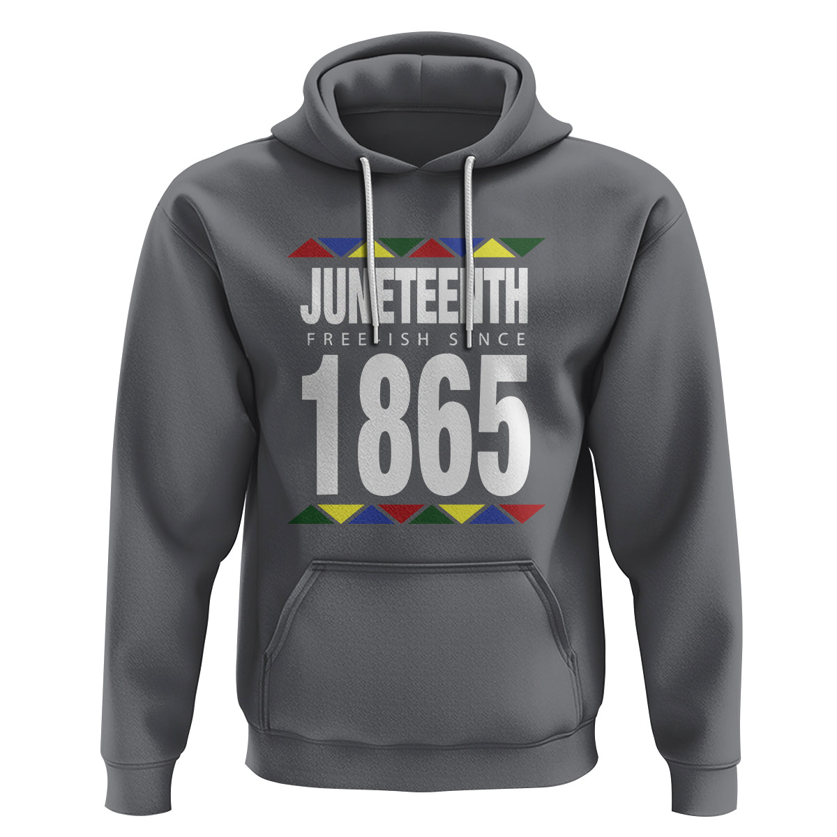 Free Ish Since 1865 Hoodie - Wonder Print Shop