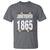 Free Ish Since 1865 T Shirt - Wonder Print Shop