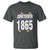 Free Ish Since 1865 T Shirt - Wonder Print Shop