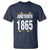 Free Ish Since 1865 T Shirt - Wonder Print Shop