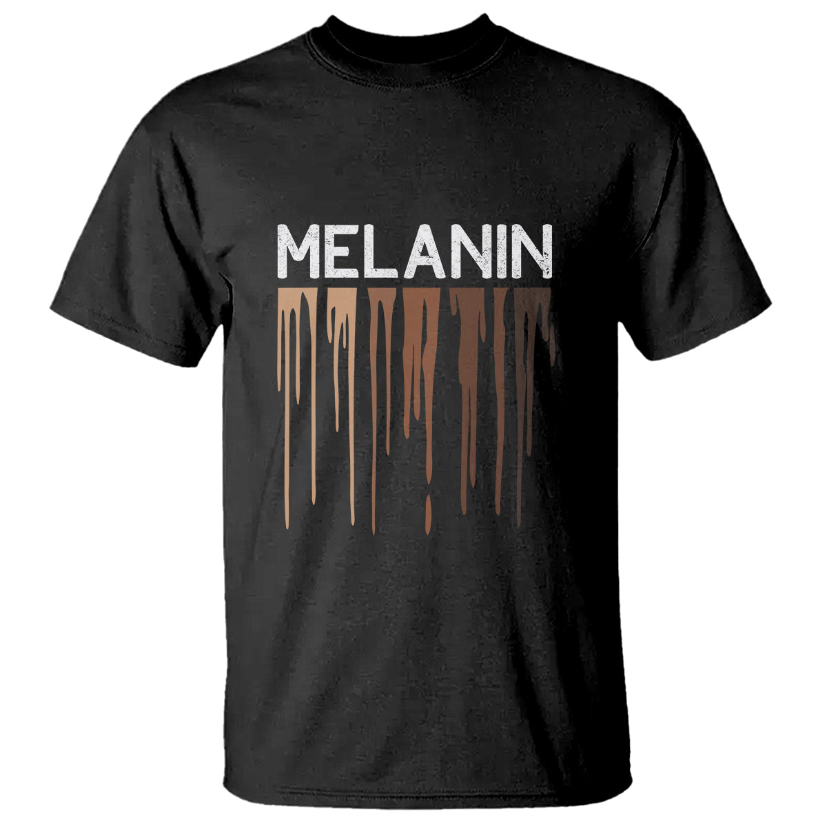 Melanin T Shirt For Women BHM BLM - Wonder Print Shop