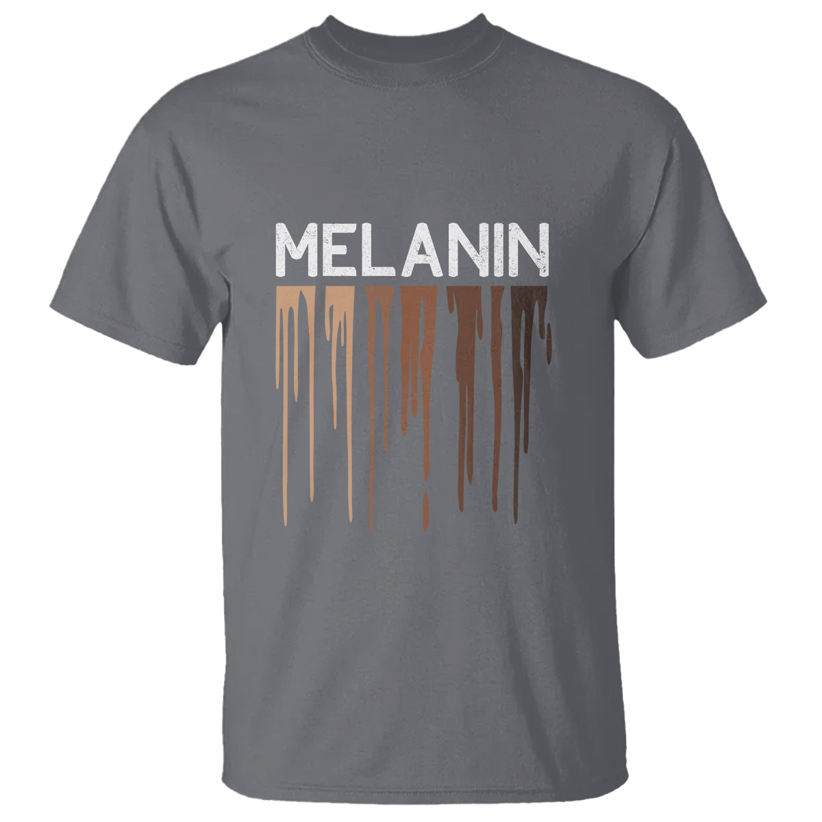 Melanin T Shirt For Women BHM BLM - Wonder Print Shop