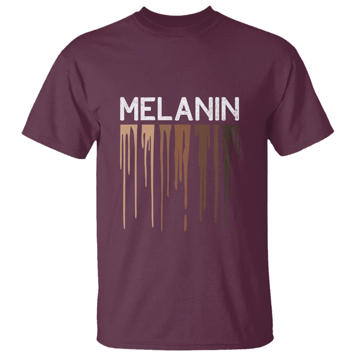 Melanin T Shirt For Women BHM BLM - Wonder Print Shop