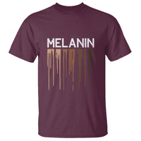 Melanin T Shirt For Women BHM BLM - Wonder Print Shop