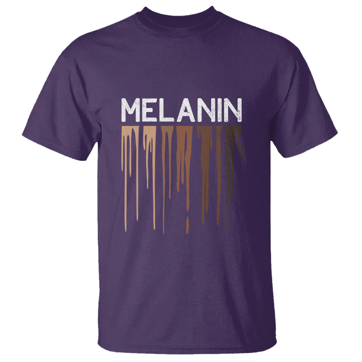 Melanin T Shirt For Women BHM BLM - Wonder Print Shop