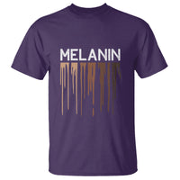 Melanin T Shirt For Women BHM BLM - Wonder Print Shop