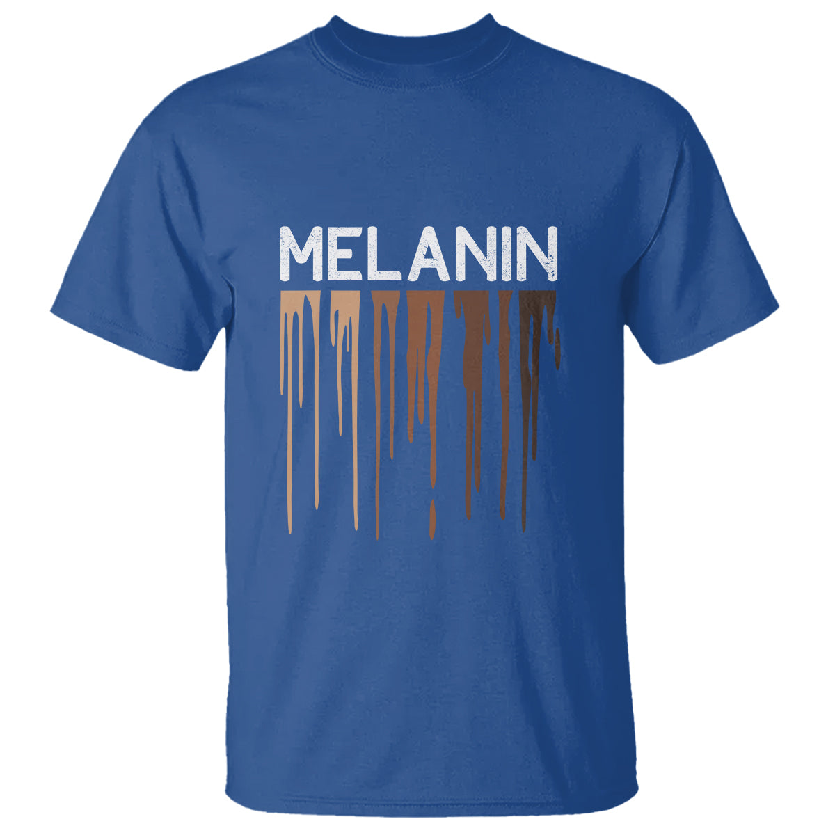 Melanin T Shirt For Women BHM BLM - Wonder Print Shop