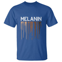 Melanin T Shirt For Women BHM BLM - Wonder Print Shop