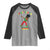 Funny Black History Raglan Shirt Dabbing Black Princess Juneteenth 1865