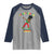 Funny Black History Raglan Shirt Dabbing Black Princess Juneteenth 1865