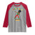 Funny Black History Raglan Shirt Dabbing Black Princess Juneteenth 1865