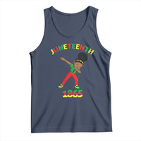 Funny Black History Tank Top Dabbing Black Princess Juneteenth 1865