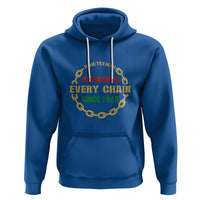 1865 Hoodie Juneteenth Breaking Every Chain - Wonder Print Shop