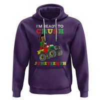 Kids I'm Ready To Crush Juneteenth Funny Gamer Hoodie For Boys Toddler - Wonder Print Shop
