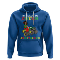 Kids I'm Ready To Crush Juneteenth Funny Gamer Hoodie For Boys Toddler - Wonder Print Shop