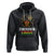 Black Queen 1865 Juneteenth Hoodie - Wonder Print Shop