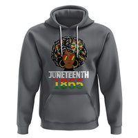Black Queen 1865 Juneteenth Hoodie - Wonder Print Shop