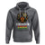 Black Queen 1865 Juneteenth Hoodie - Wonder Print Shop
