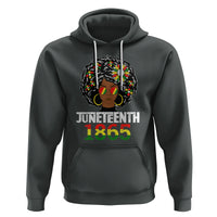 Black Queen 1865 Juneteenth Hoodie - Wonder Print Shop