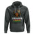 Black Queen 1865 Juneteenth Hoodie - Wonder Print Shop