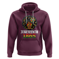 Black Queen 1865 Juneteenth Hoodie - Wonder Print Shop