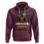 Black Queen 1865 Juneteenth Hoodie - Wonder Print Shop