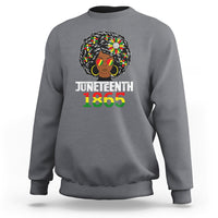 Black Queen 1865 Juneteenth Sweatshirt - Wonder Print Shop