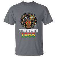Black Queen 1865 Juneteenth T Shirt - Wonder Print Shop