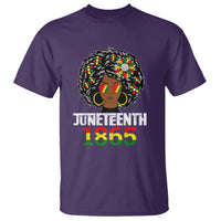 Black Queen 1865 Juneteenth T Shirt - Wonder Print Shop