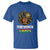 Black Queen 1865 Juneteenth T Shirt - Wonder Print Shop