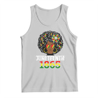 Afro Black Queen Juneteenth 1865 Tank Top