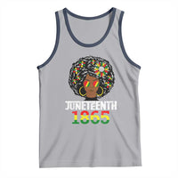 Afro Black Queen Juneteenth 1865 Tank Top