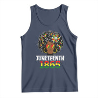 Afro Black Queen Juneteenth 1865 Tank Top