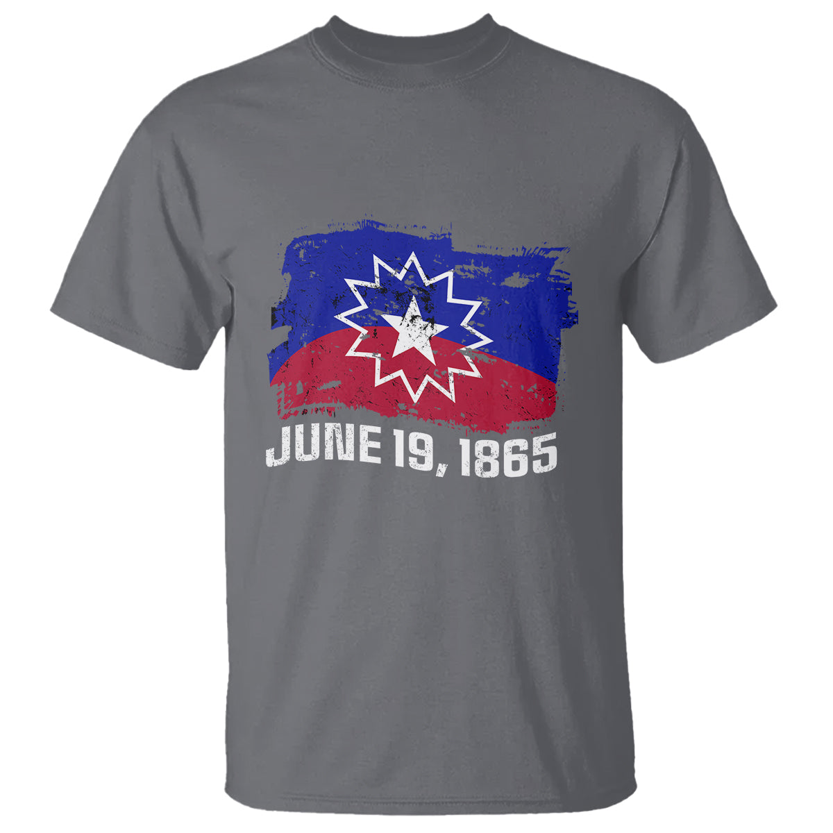 Juneteenth Flag T Shirt Black Freedom Black History - Wonder Print Shop