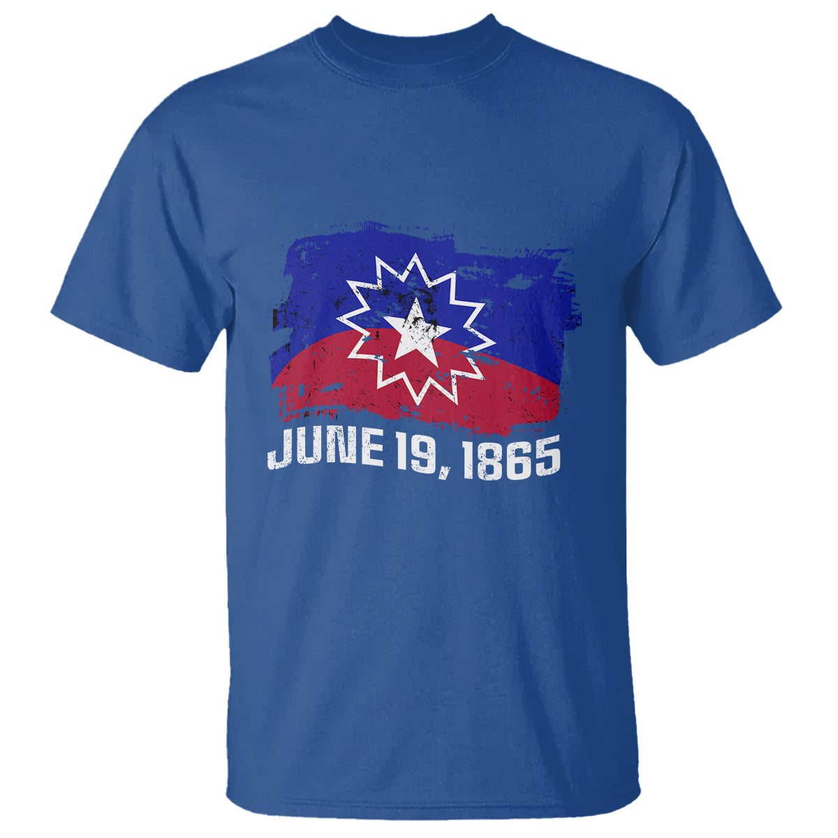 Juneteenth Flag T Shirt Black Freedom Black History - Wonder Print Shop