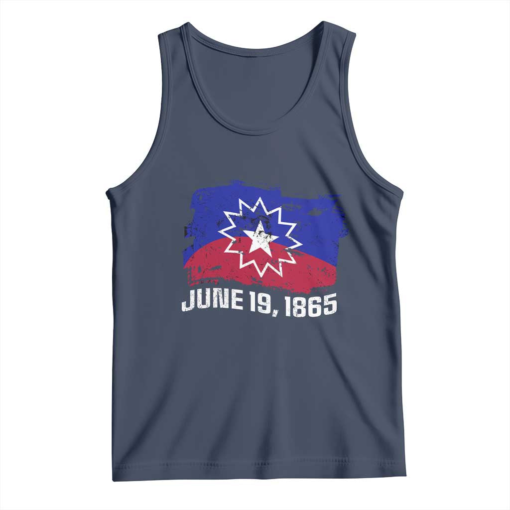 Juneteenth Flag 1865 Tank Top Black Freedom Black History