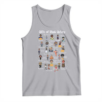 ABCs of Black History Pride Tank Top Juneteenth Black Freedom